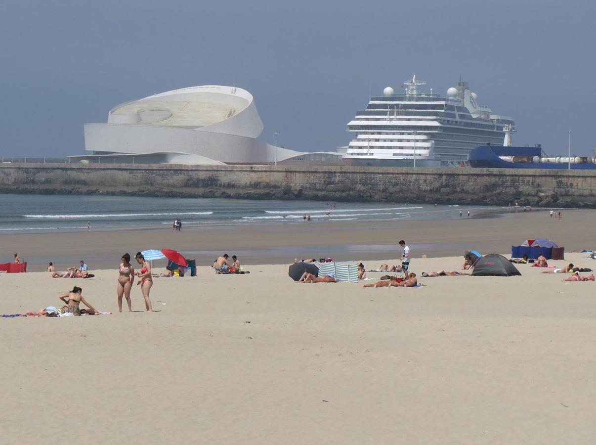 Porto 1 Bedroom Beach Apartment Matosinhos  Buitenkant foto