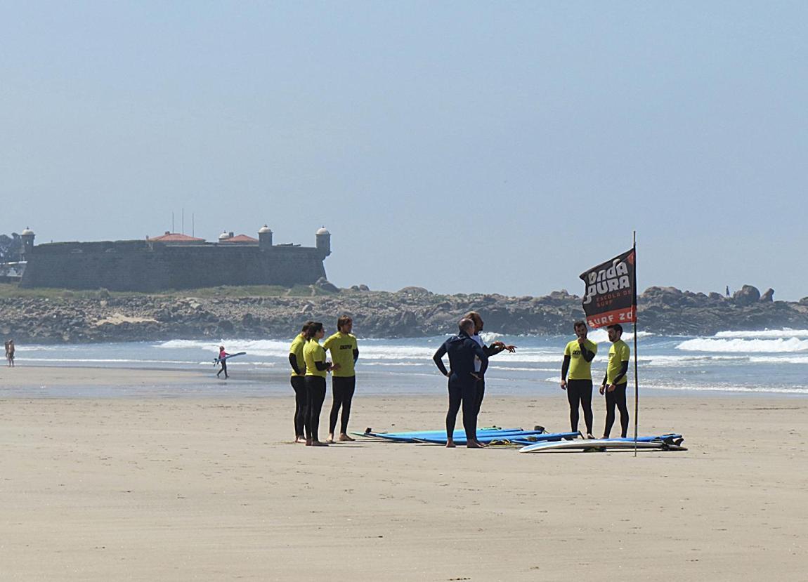 Porto 1 Bedroom Beach Apartment Matosinhos  Buitenkant foto