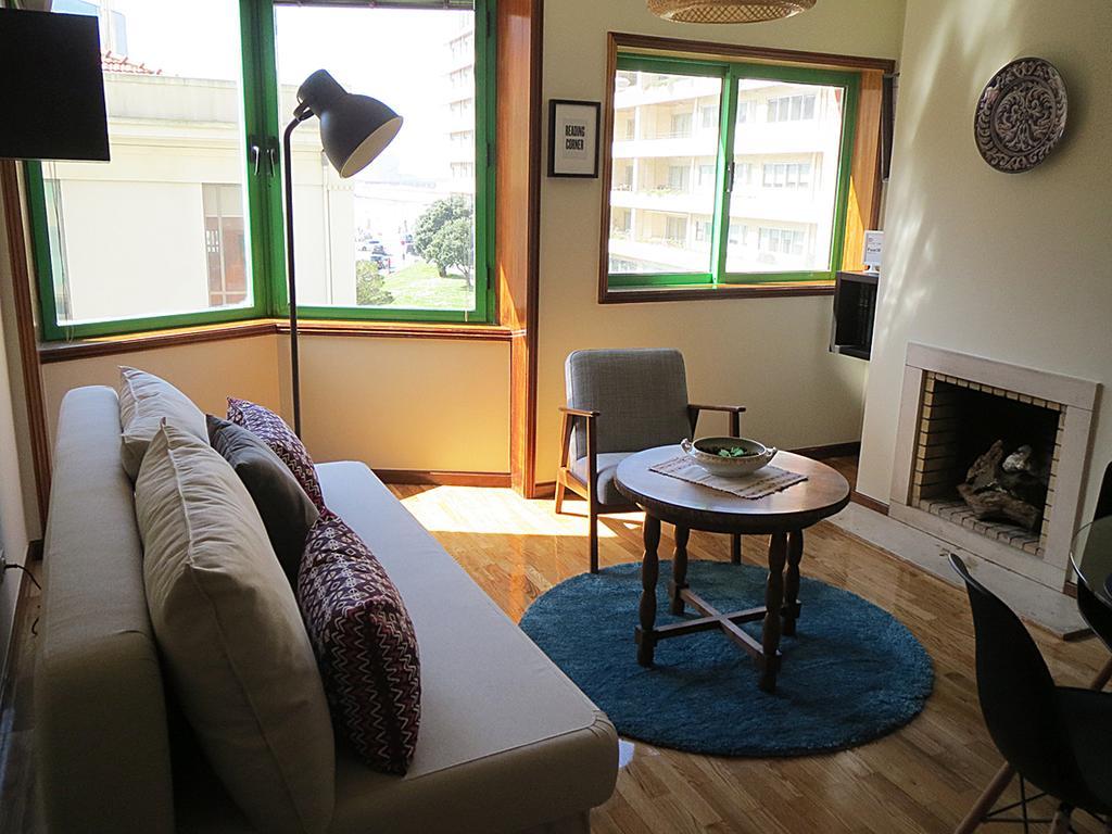 Porto 1 Bedroom Beach Apartment Matosinhos  Buitenkant foto
