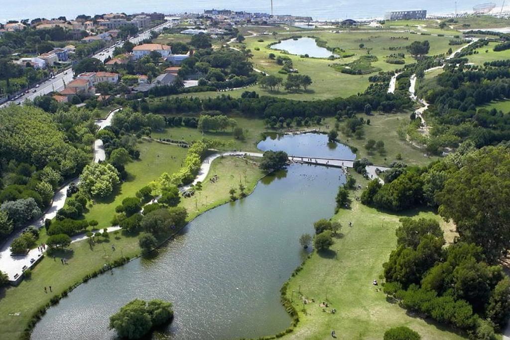Porto 1 Bedroom Beach Apartment Matosinhos  Buitenkant foto